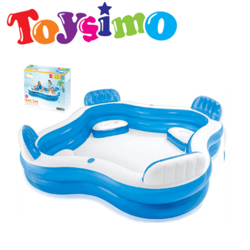 INTEX SWIM CENTER FAMILY LOUNGE POOL