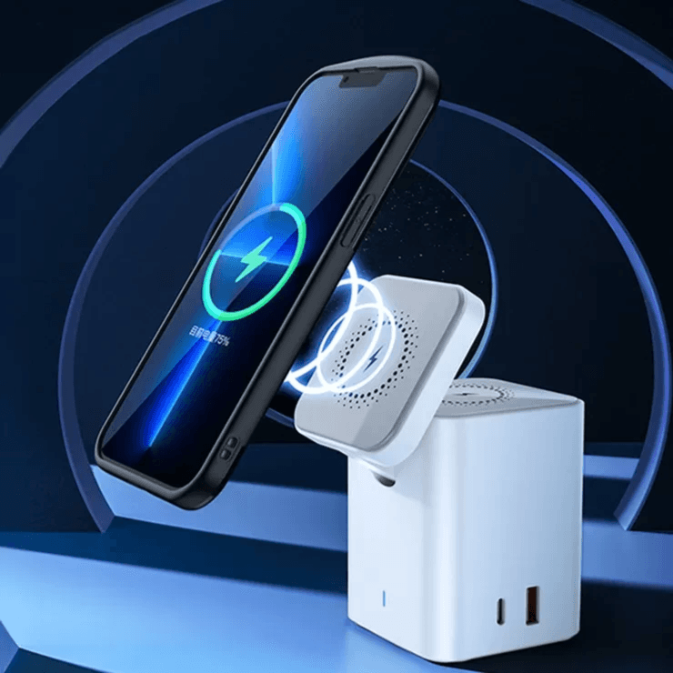 XUNDD 4 in 1 Magnetic Wireless Desktop Charger (XDCH-041)