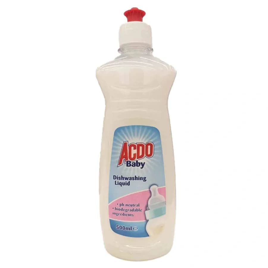 Acdo Baby Dishwashing Liquid 500ml