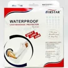 firstar waterproof cast/bandage protector ADULT LONG ARM