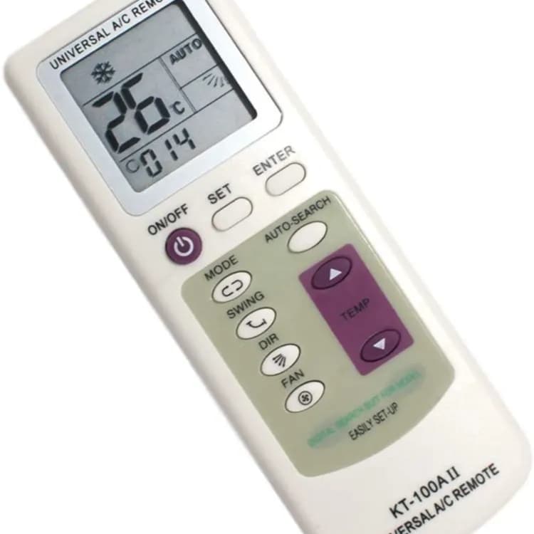 Ac Universal Remote Kt100a Ii