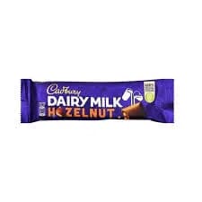 Cadbury Dairy Milk Hazelnut Chocolate Bar, 30g