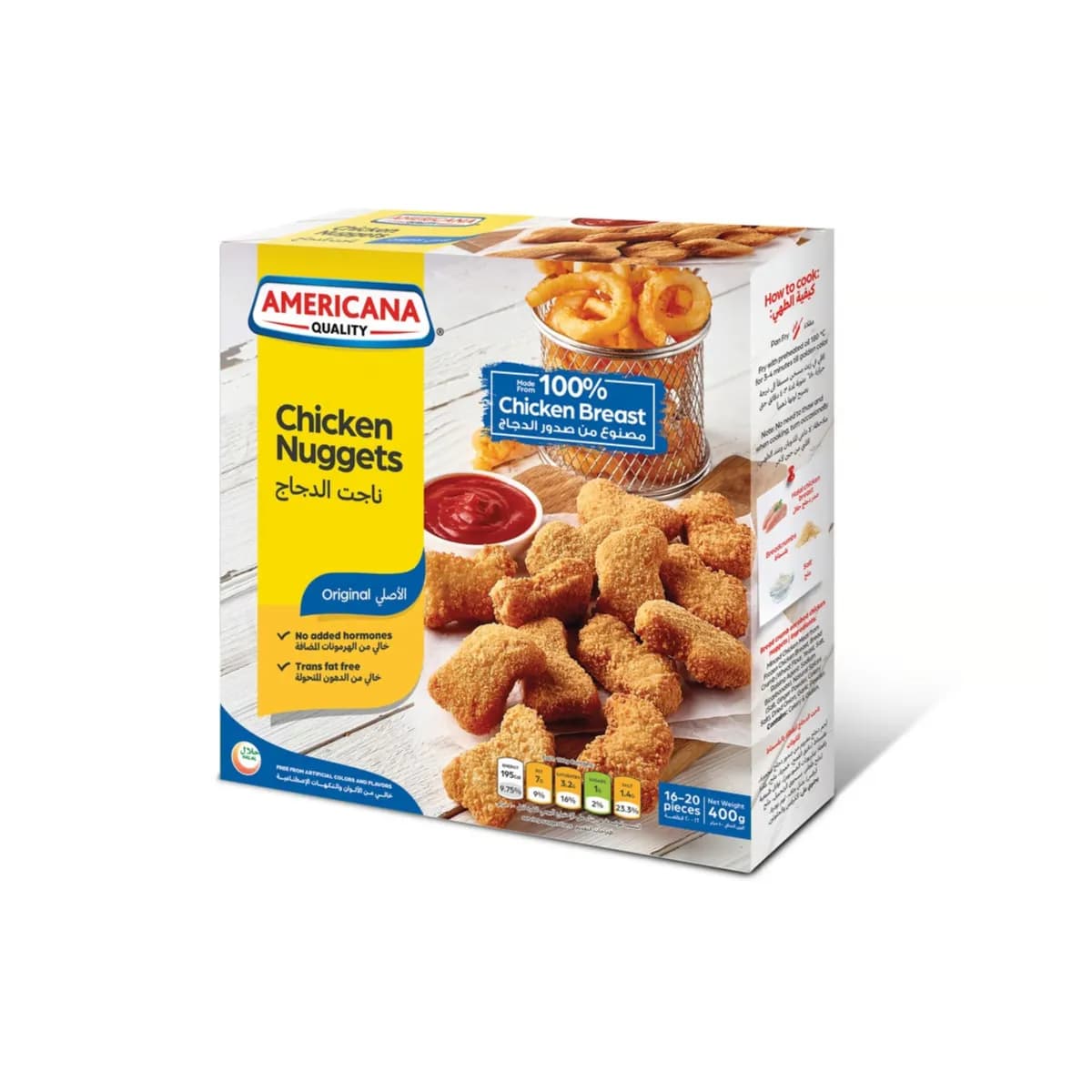 Americana Chicken Nuggets 400 g