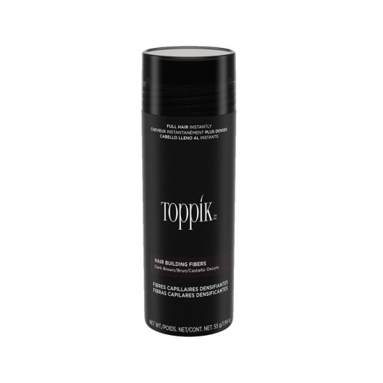 Toppik Hair Fibers Dark Brown 55 Gms