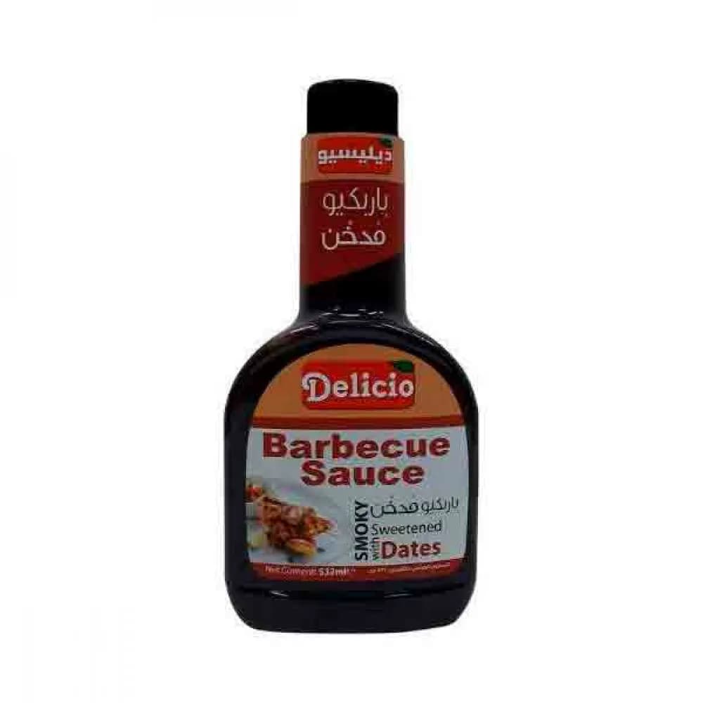 Delicio Barbecue Sauce 532G