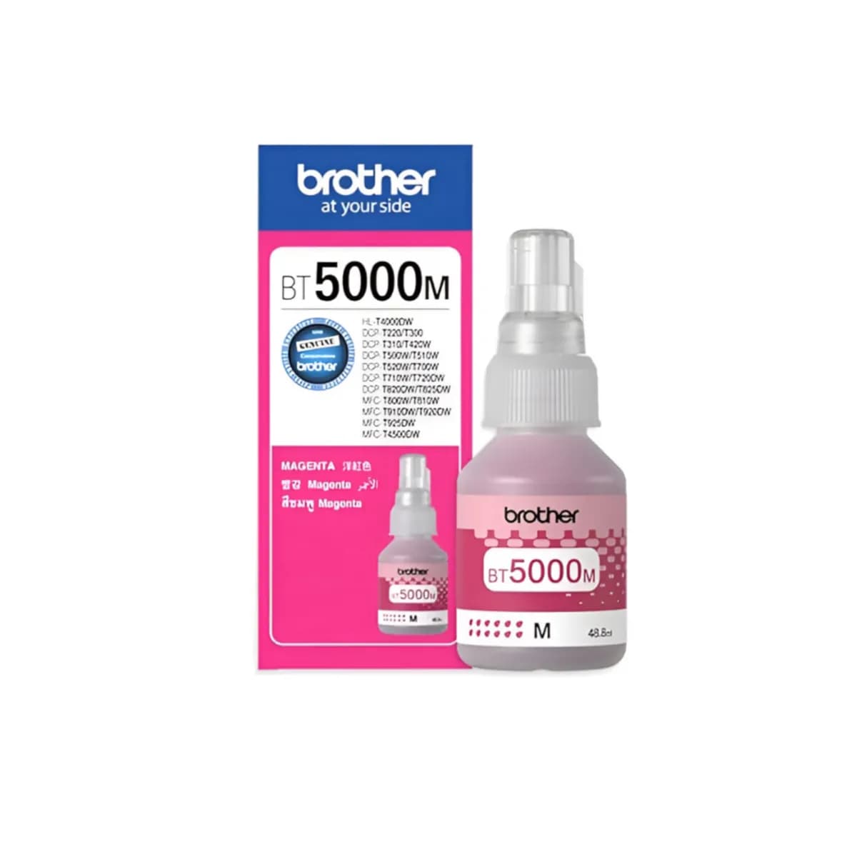 Brother Bt 5000M Ink Bottle (Magenta)-(CGOM45)