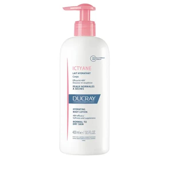 Ducray Ictyane Body Lotion 400 Ml