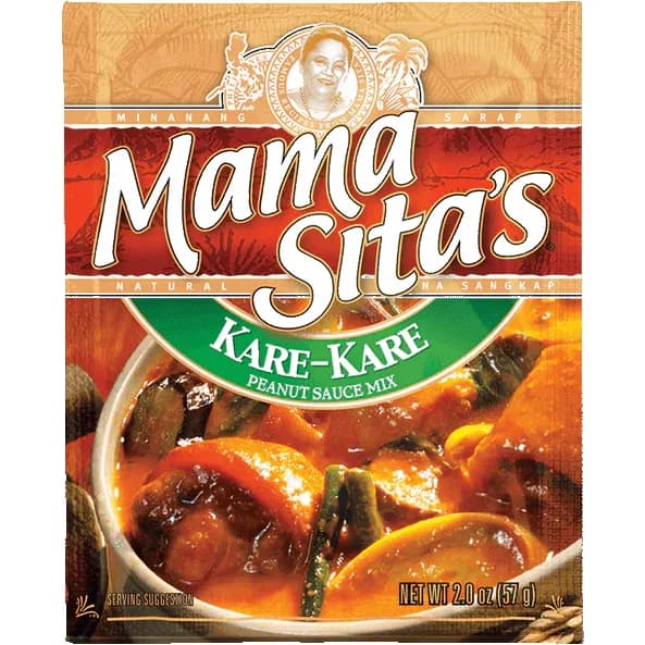 Mama Sita's Peanut Sauce Mix, 57g