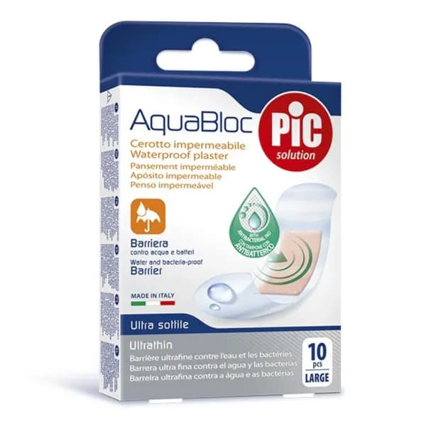 pic solution aquabloc waterproof plaster 10 pcs large