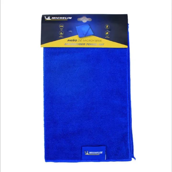 Michelin microfiber cleaning cloth set - 3 pcs