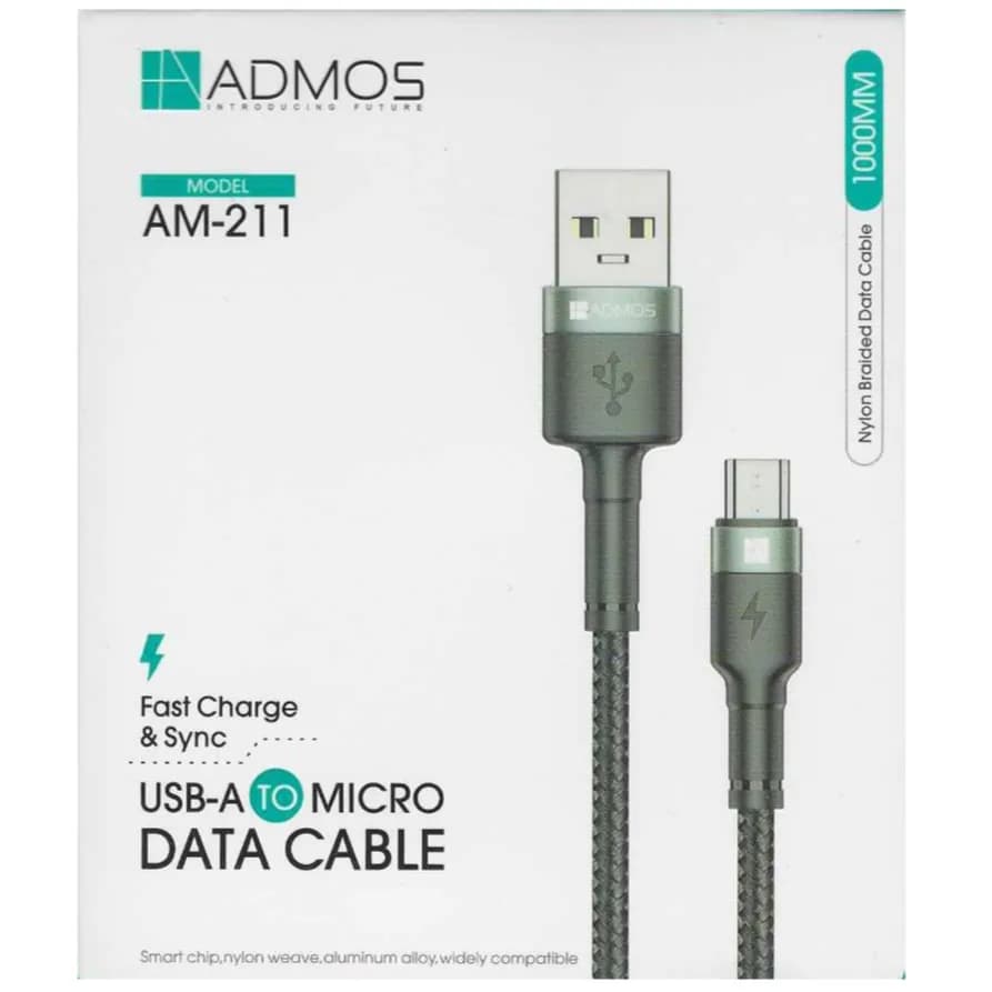 Usb To Micro Cable-1M-Admos Am-211