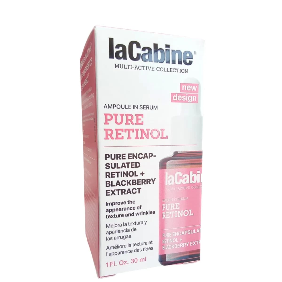 la cabine pure retinol serum 30 ml