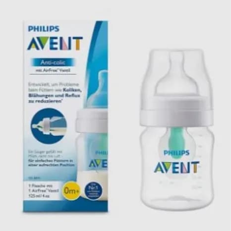 Philips Avent Anti Colic Bottel 125 Ml (Pa 572