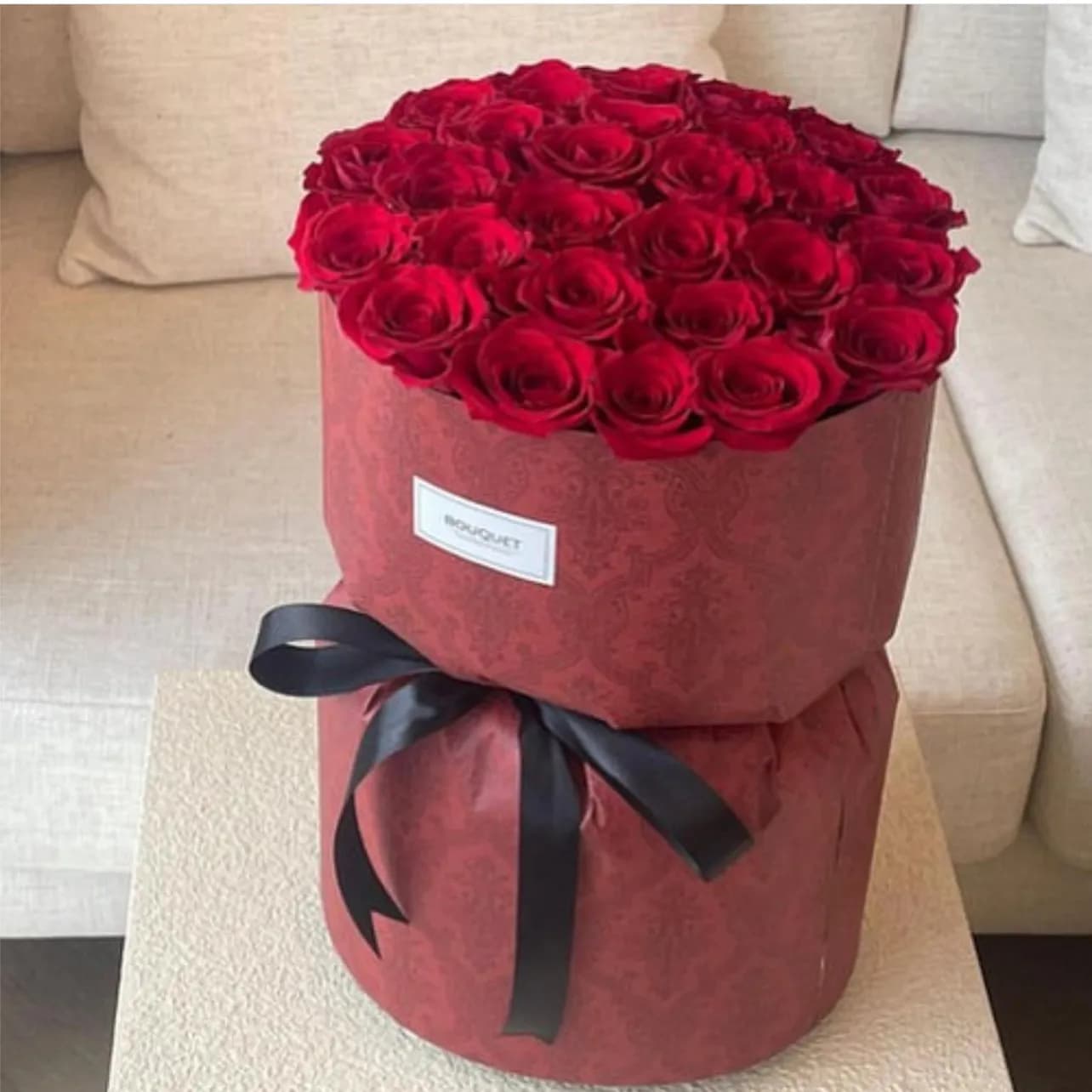 Red Gucci Bouquet