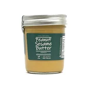 Peanut & Sesame Butter 200g