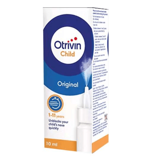 Otrivin Children Nasal Spray 0.05 % 10ml