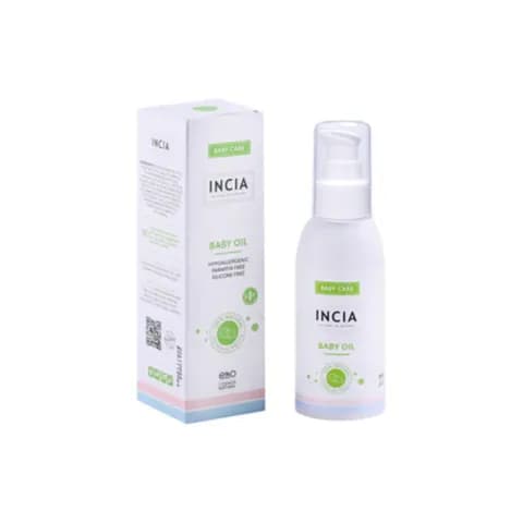 Incia 100%natural Baby Oil 110ml