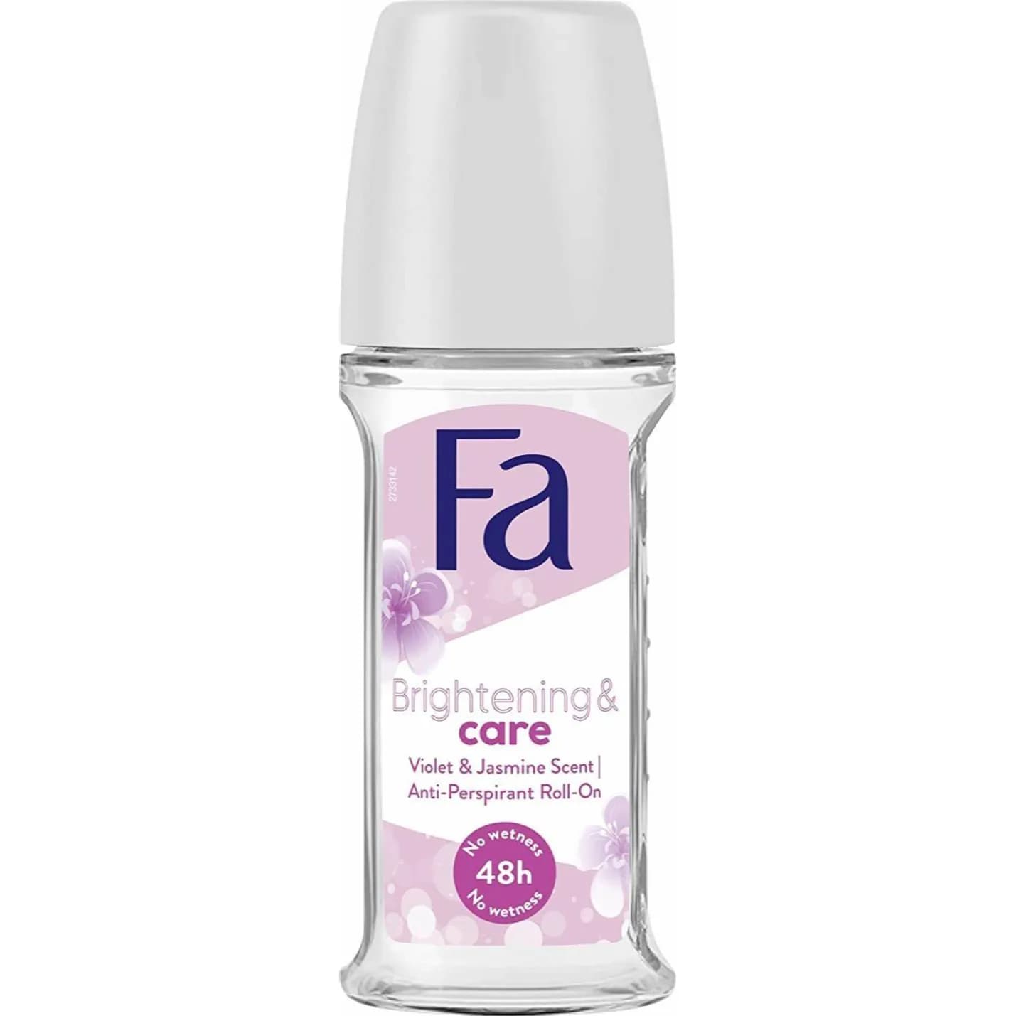 Fa Roll On Brightening Care 50ml