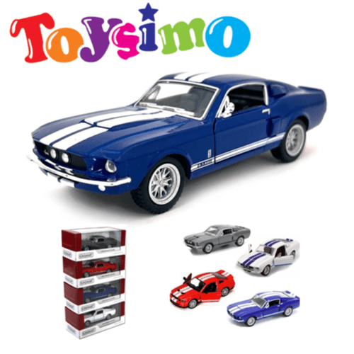 KINSMART 1967 SHELBY GT-500