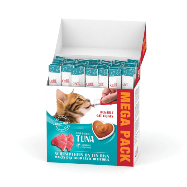 Catit Cat Treats With Tuna