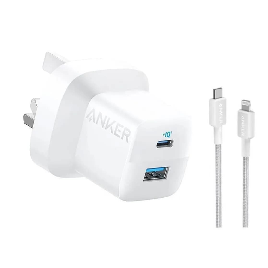 Fast Charger For Iphone,Ipad,Ipod 33w With C To Lightning Cable 1M-Anker B2331K21