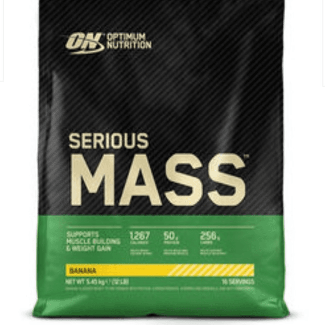 Optimum Nutrition- 12lb Serious Mass Chocolate