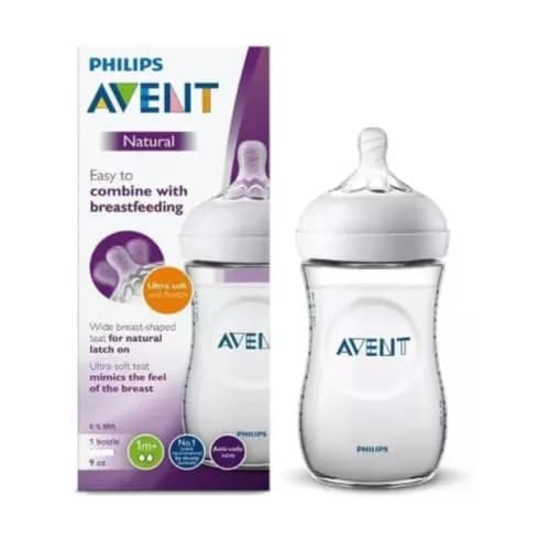 PHILIPS AVENT NAT 2.0 FEEDING BOTTLE 330 ML