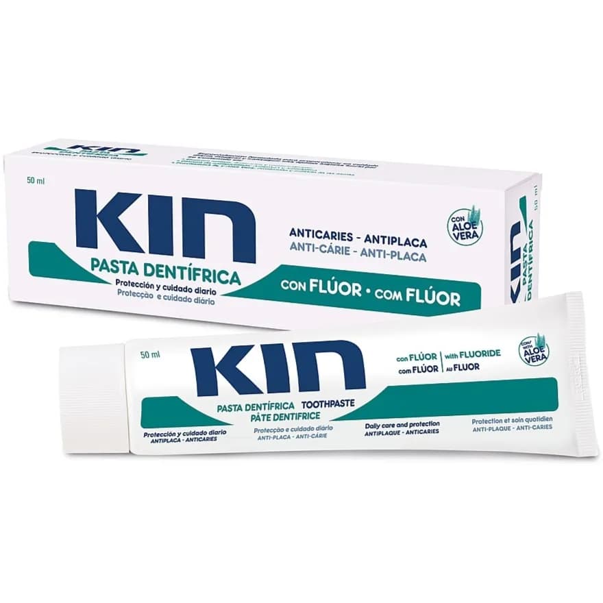 KIN ALOE VERA TOOTHPASTE 50ML