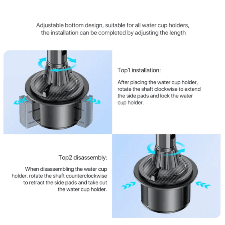 YESIDO CUP HOLDER [MAGNET] - C200