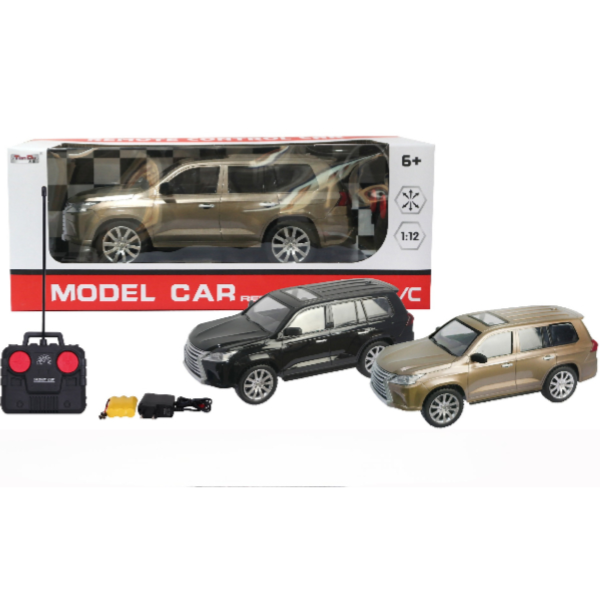 Lexus Remote Control Car For Kids-Scale 1:16-Assorted Colors (RCWD67)