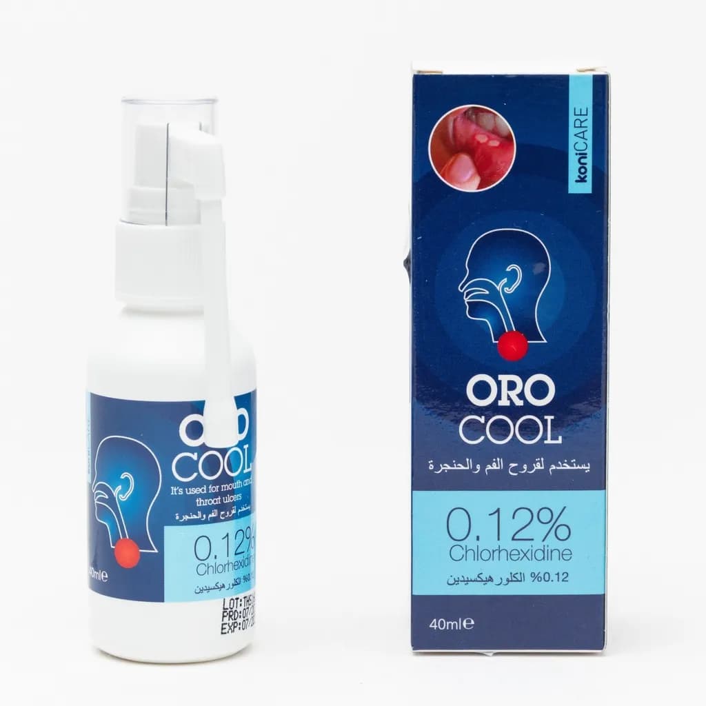 ORO COOL ORAL SPRAY 40 ML