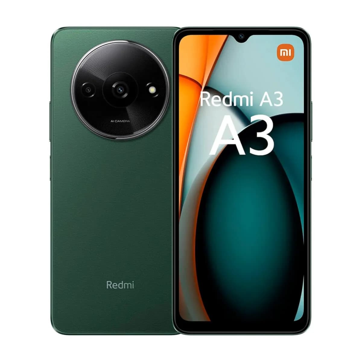 Redmi A3 4GB 128GB - Green