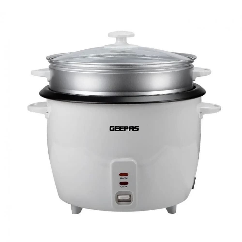 Geepas Automatic Rice Cooker 2.8ltr Grc4327n