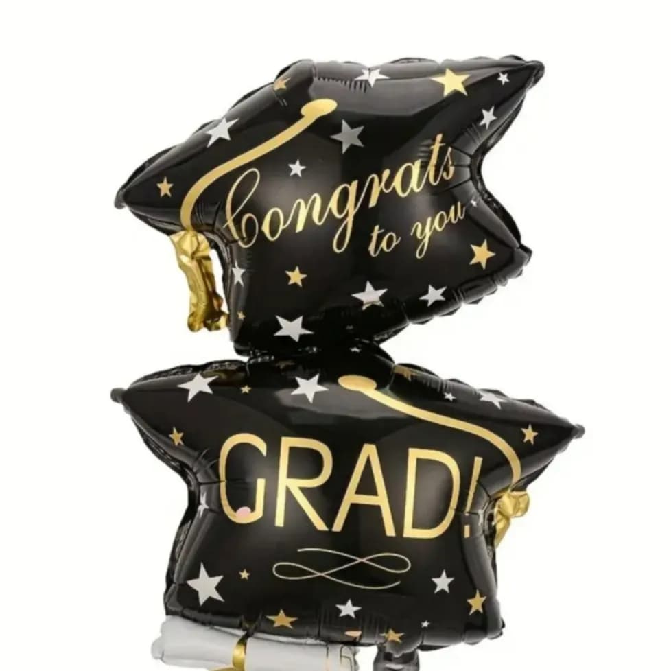 Set Of Graduation Balloon 3