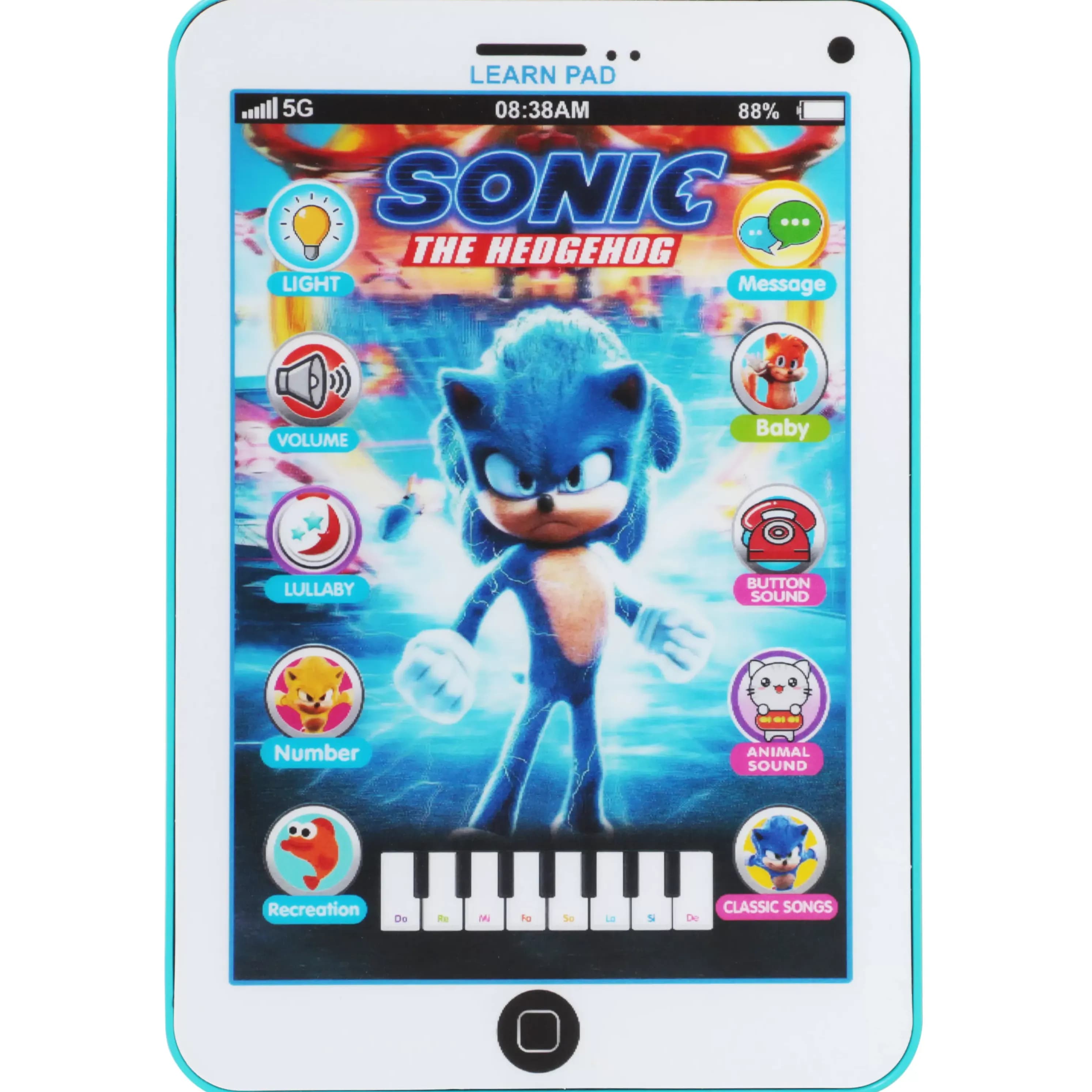 SONIC IPAD TOY