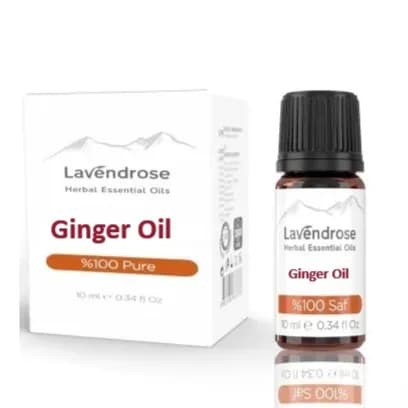 Lavendrose Ginger Organic Oil 10 Ml 06Kh