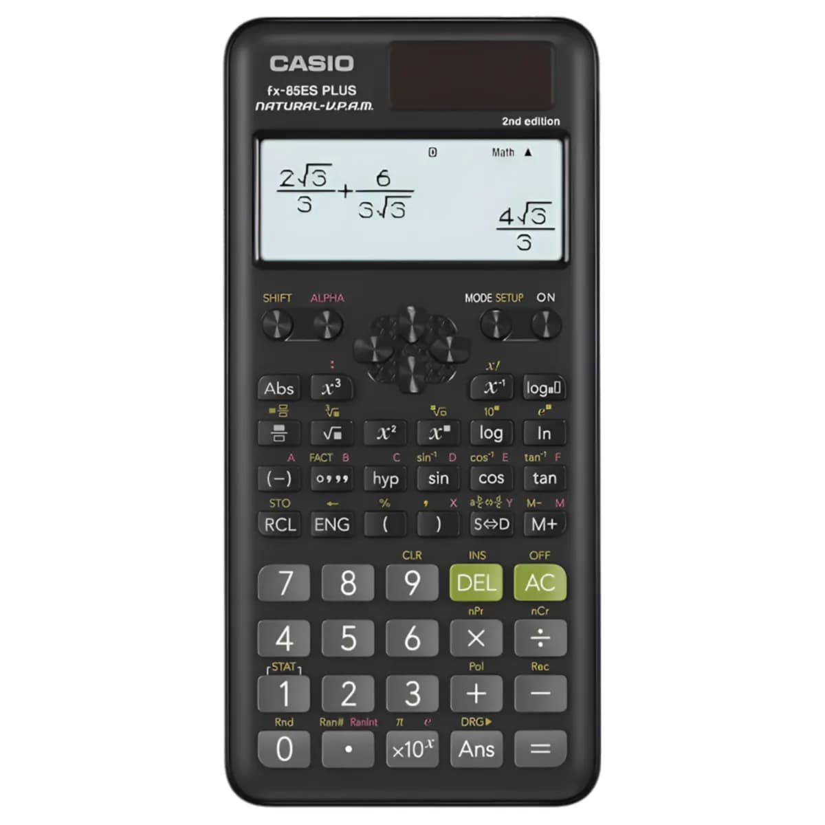 Casio Scientific Calculator fx-85ES Plus-OSMK16