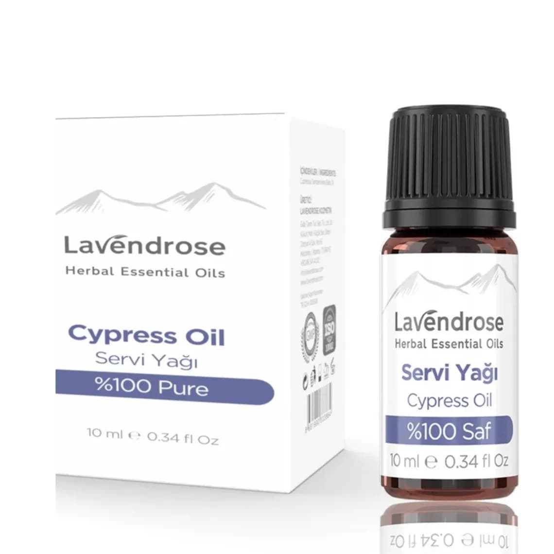 Lavendrose Cypress Oil 10 Ml 06Hn