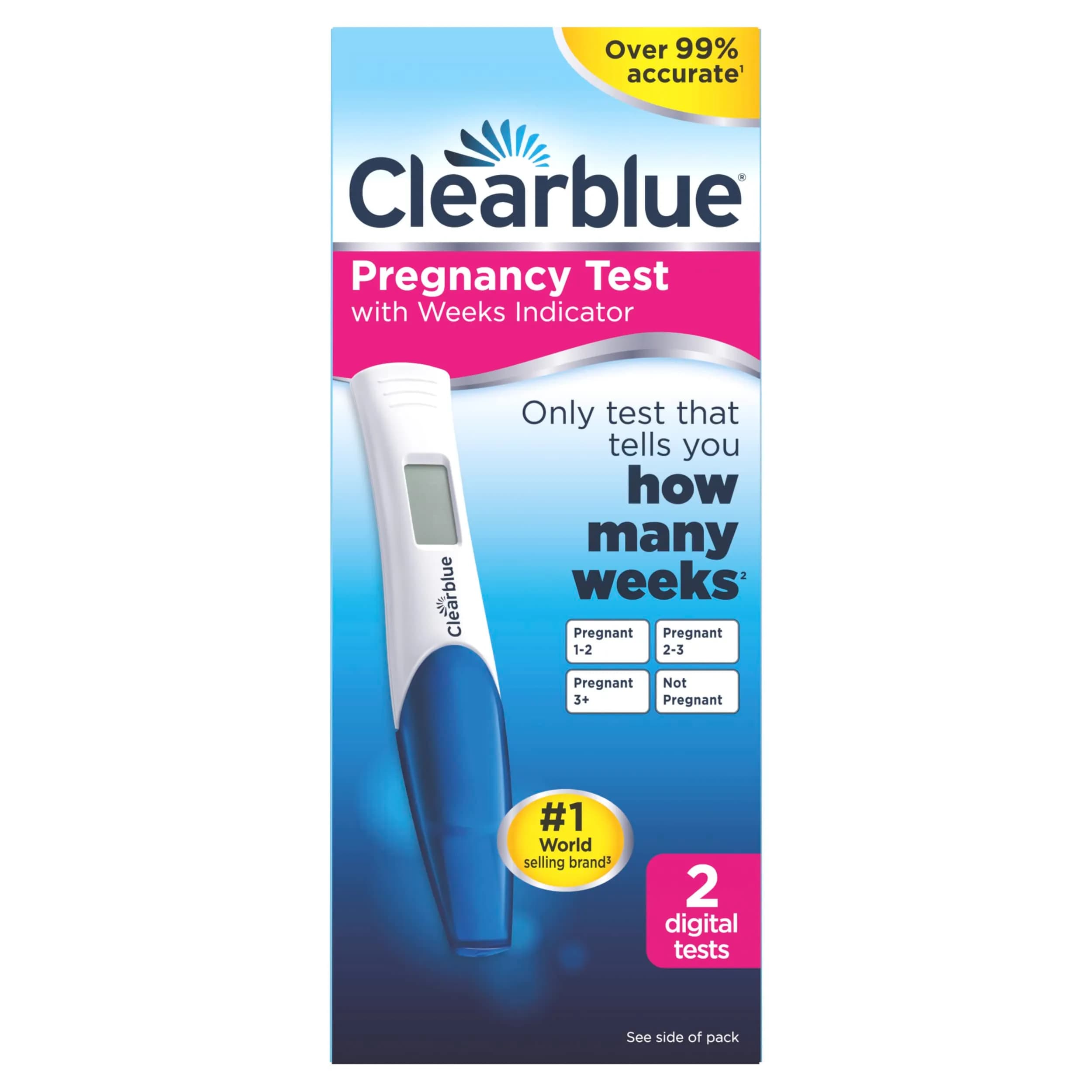 Clearblue Pregnancy Weeks Indicator 2 Tests