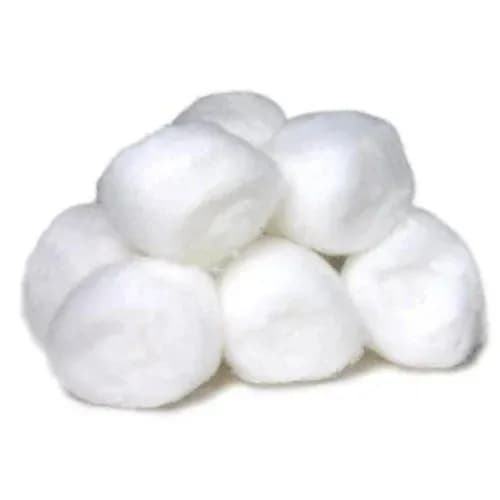 Petals Cotton Balls White