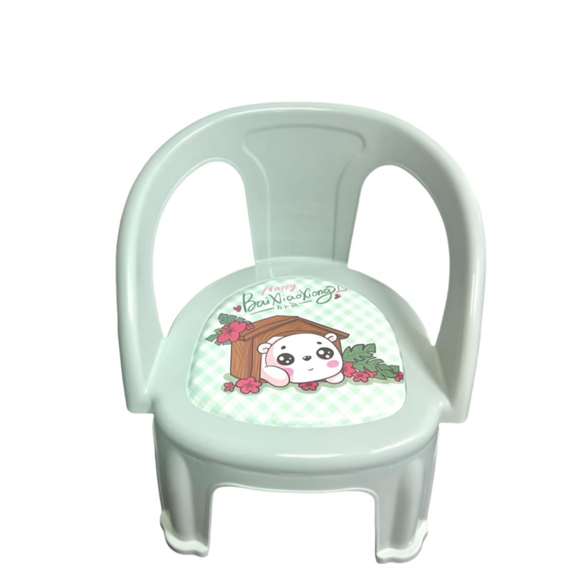 plastic backrest Chair For Boy - (BCGA07)