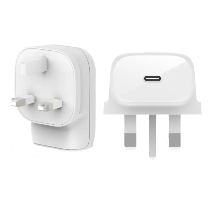 Fast Charging Adapter For Iphone, Ipad, Samsung Galaxy, Or Other Compatible Device 30W-Belkin