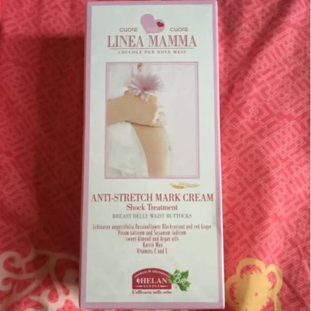 Linea Mamma Anti Stretch Mark Cream 150 Ml