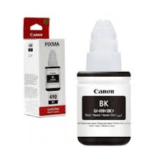 CANON GI-490 BLACK ORIGINAL INK BOTTLE