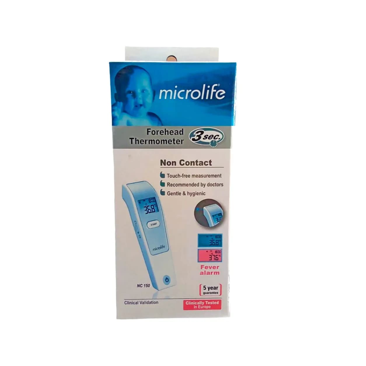 microlife forehead thermometer NC 150