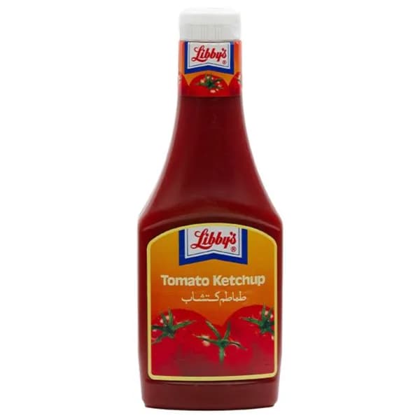 Libby's Tomato Ketchup Squeeze 600 G