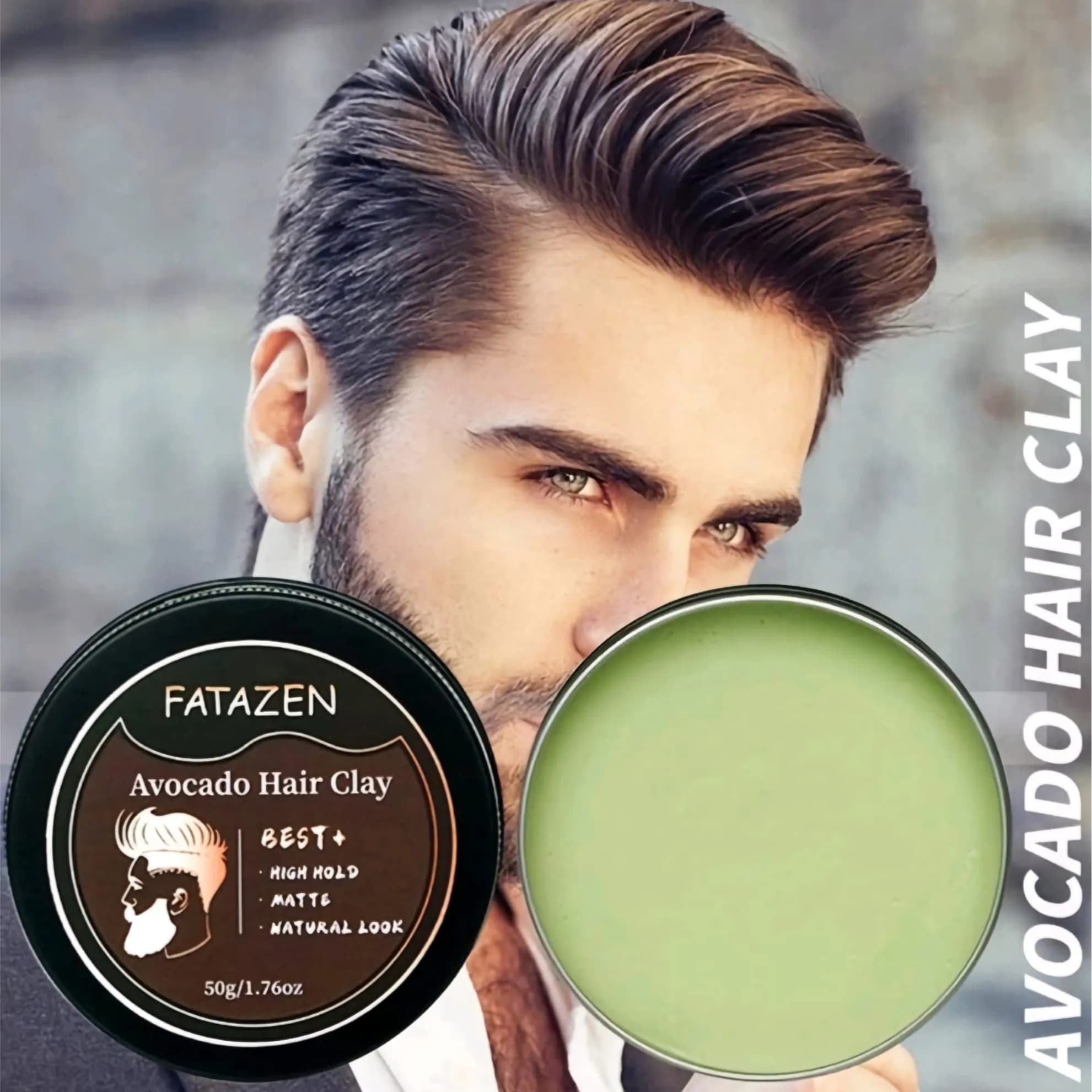 Styling Hair Avocado Wax - Am 30