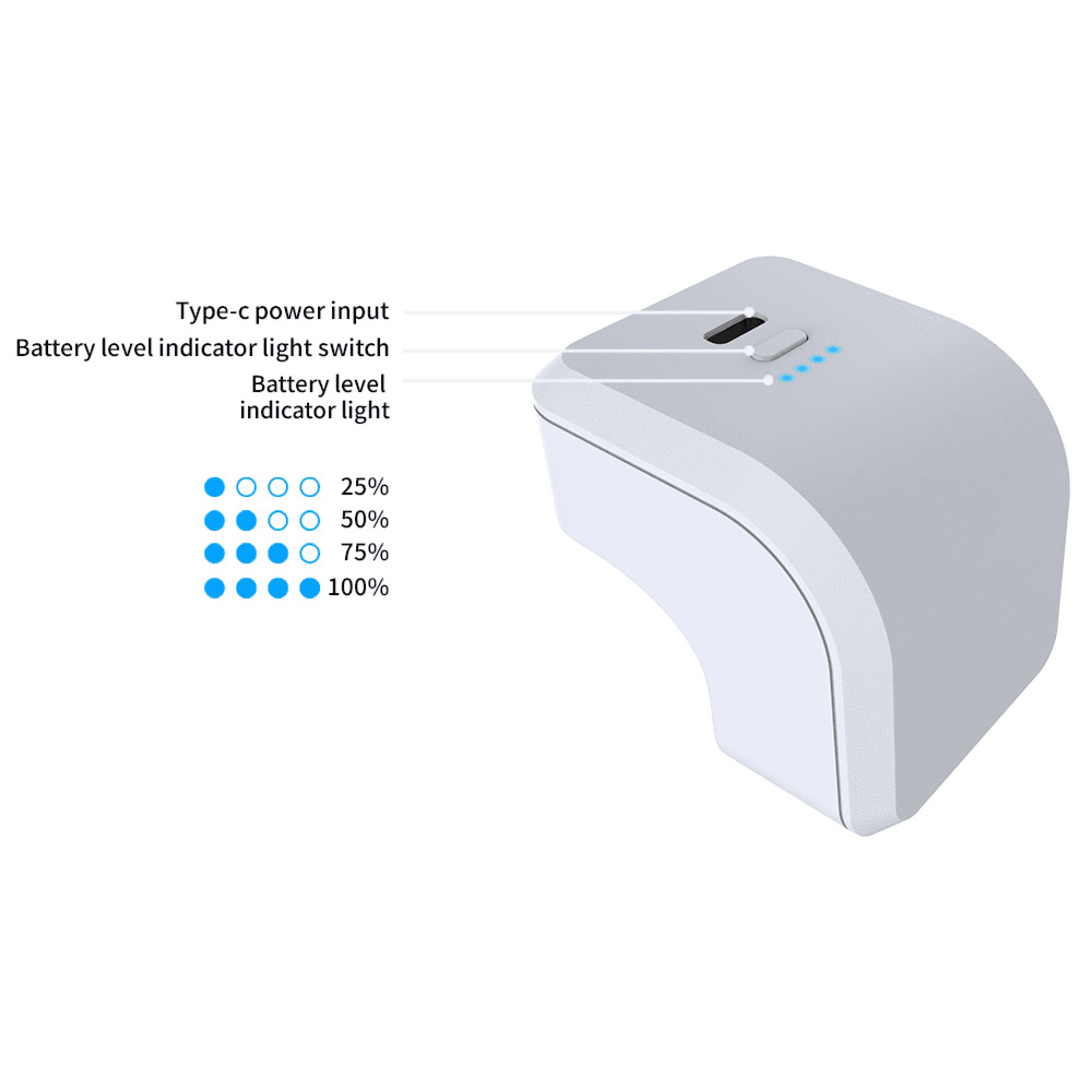Battery Pack for PS5 Controller-dobe