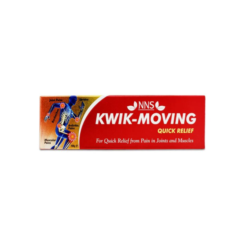 KWIK-MOVING 100G OINTMENT