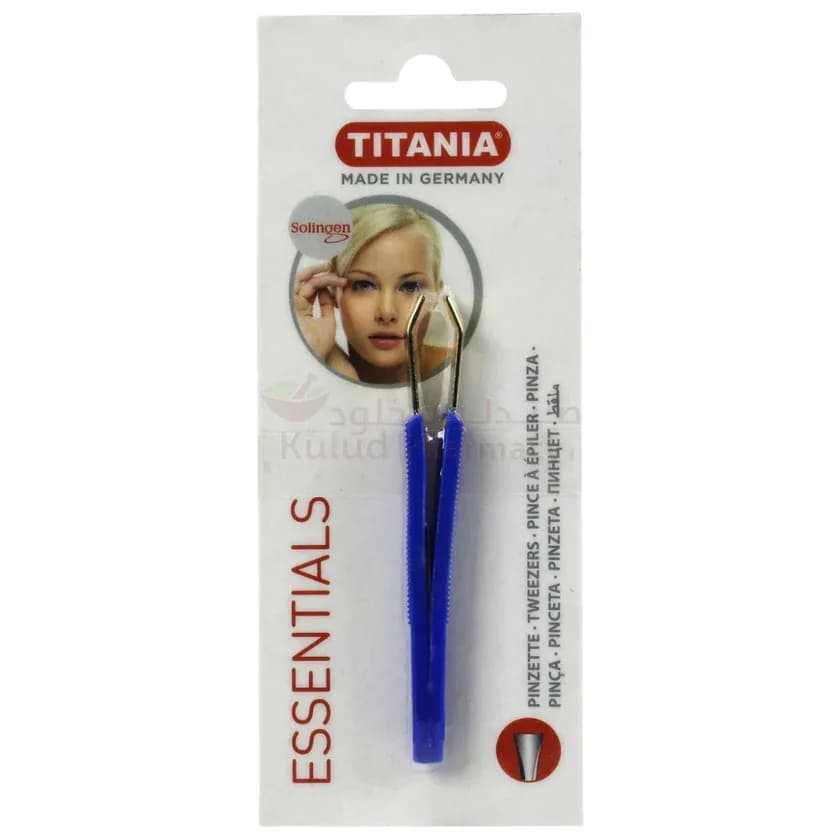 Titania Tweezers With H/gold 1061/g